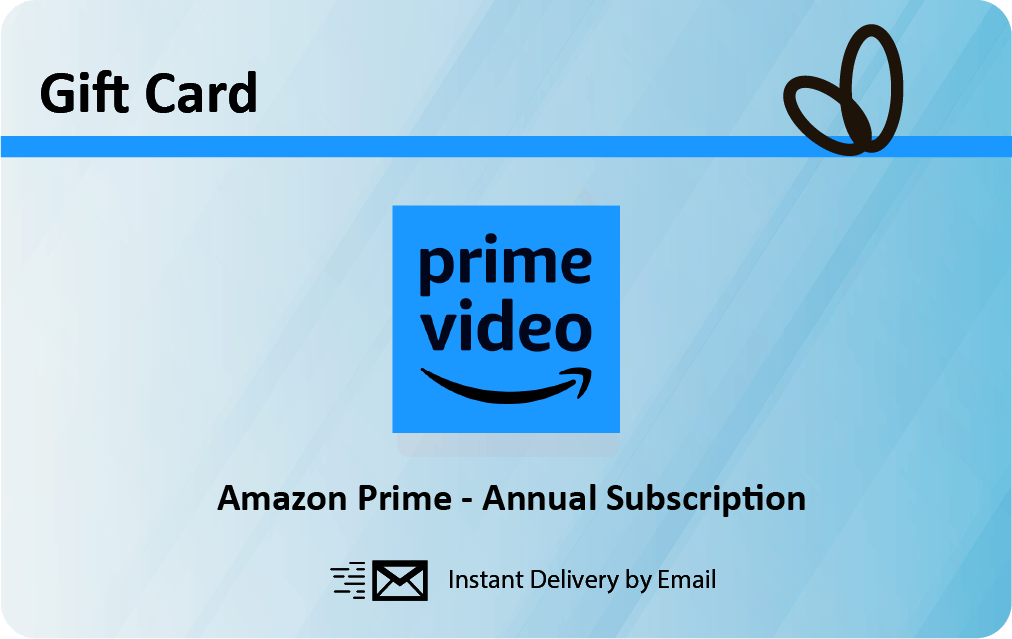 Amazon Prime Voucher-12 months