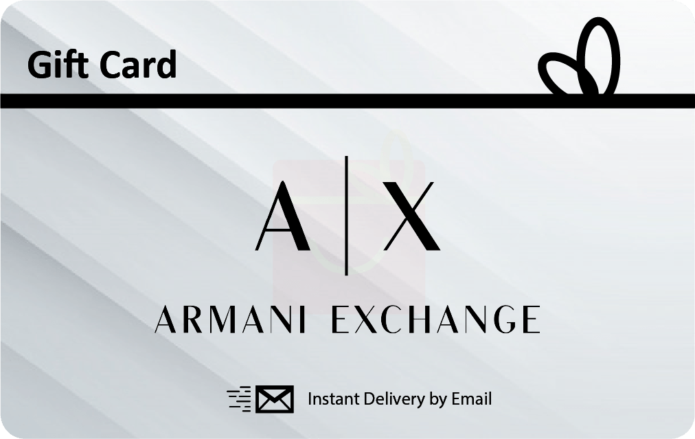 Armani Exchange-Luxe E-Gift Card