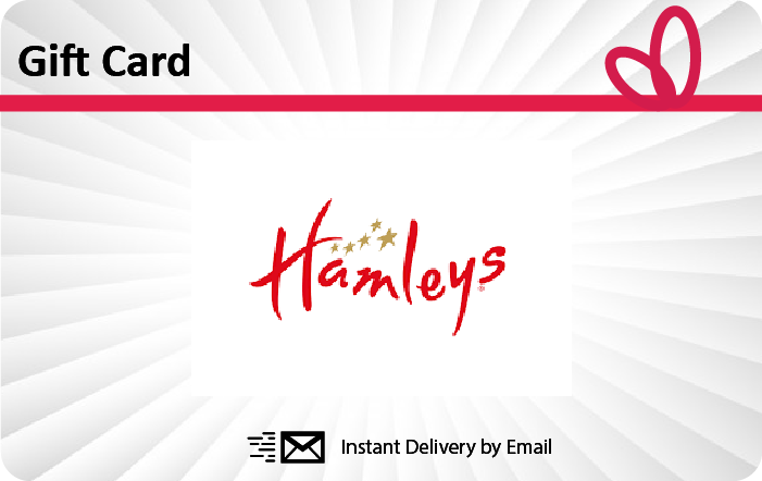 Hamleys E-Gift Card-Luxe E-Gift Card