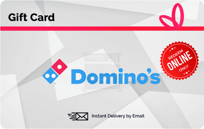 Dominos E-Gift Card