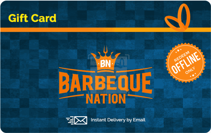Barbeque Nation E-Gift Card