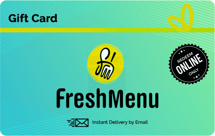 FreshMenu E-Gift Card
