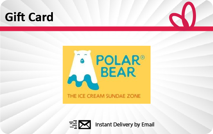 Polar Bear E-Gift Cards
