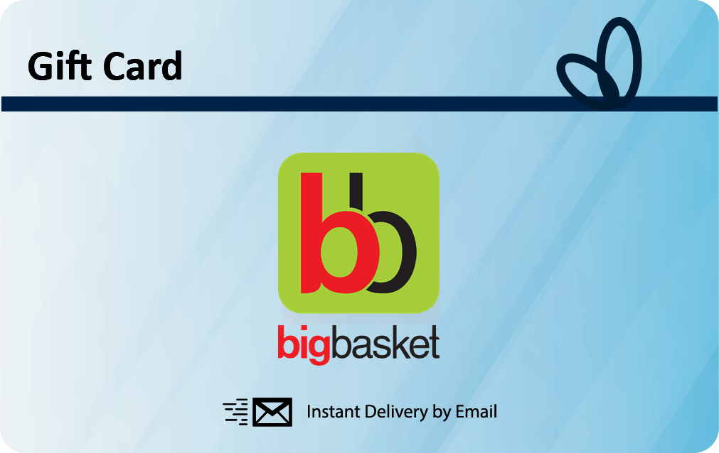 Bigbasket E-Gift Card
