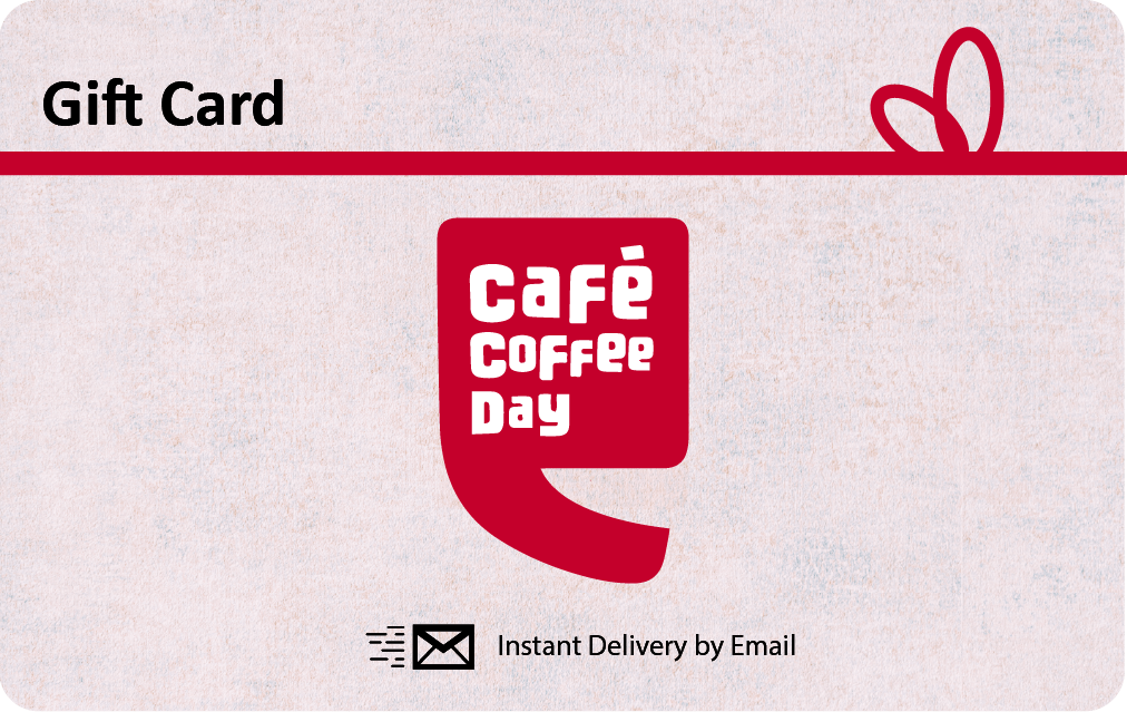 Cafe Coffee Day E-Gift Cards