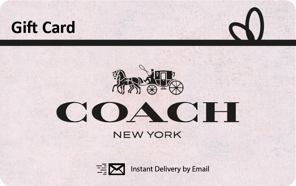 Coach-Luxe E-Gift Card