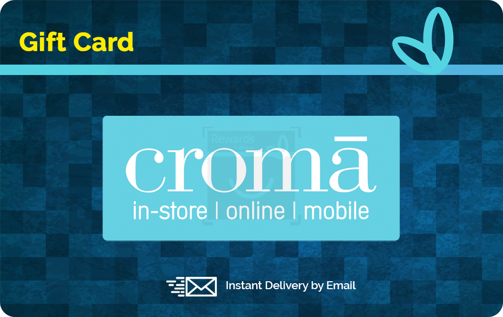 Croma E-Gift Card-QC Deal