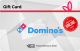 Dominos E-Gift Card