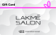 Lakme Salon E-Gift Card