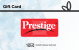 Prestige Smart Kitchen E-Gift Card