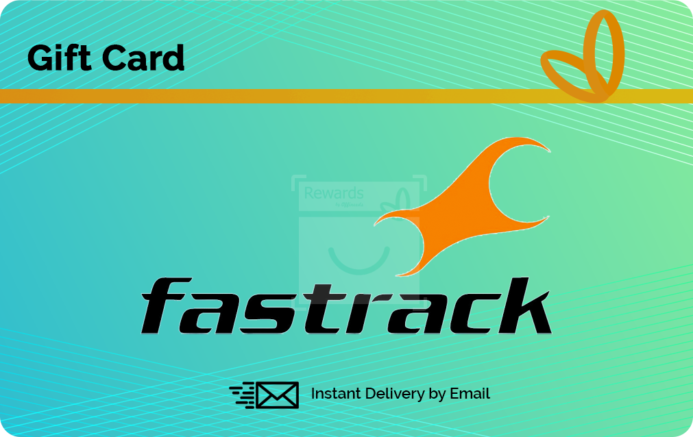 Fastrack E-Gift Card