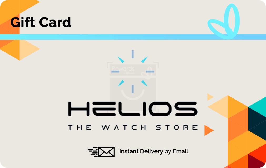 Helios E-Gift card