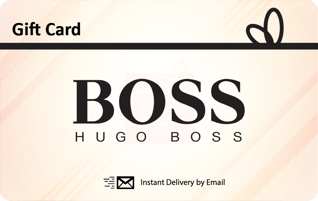Hugo Boss-Luxe E-Gift Card