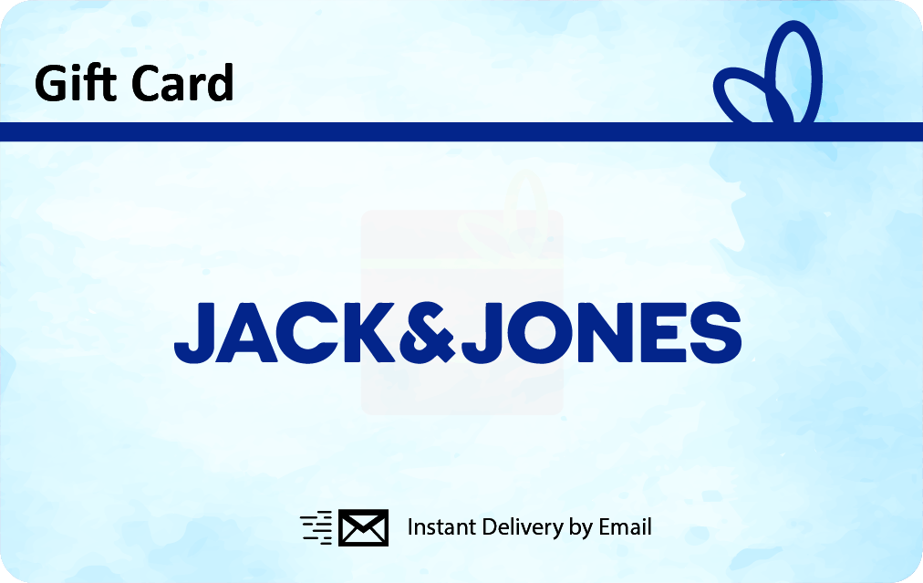 JACK & JONES E-Gift Card