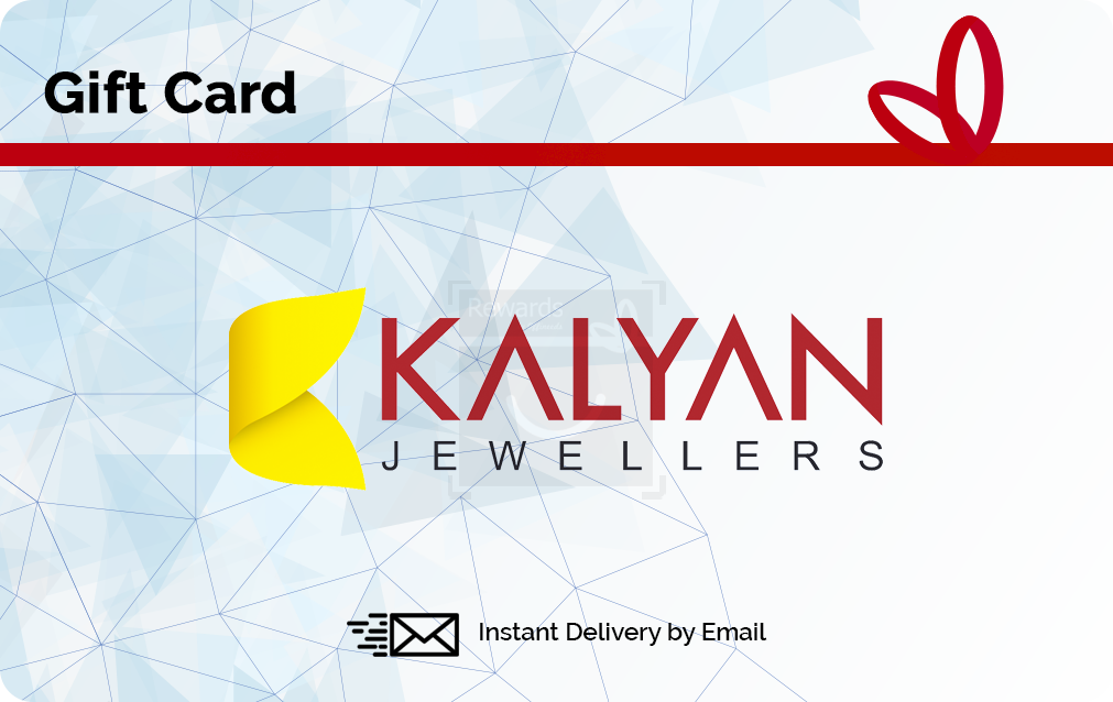 Kalyan Gold Jewellers E-Gift Card