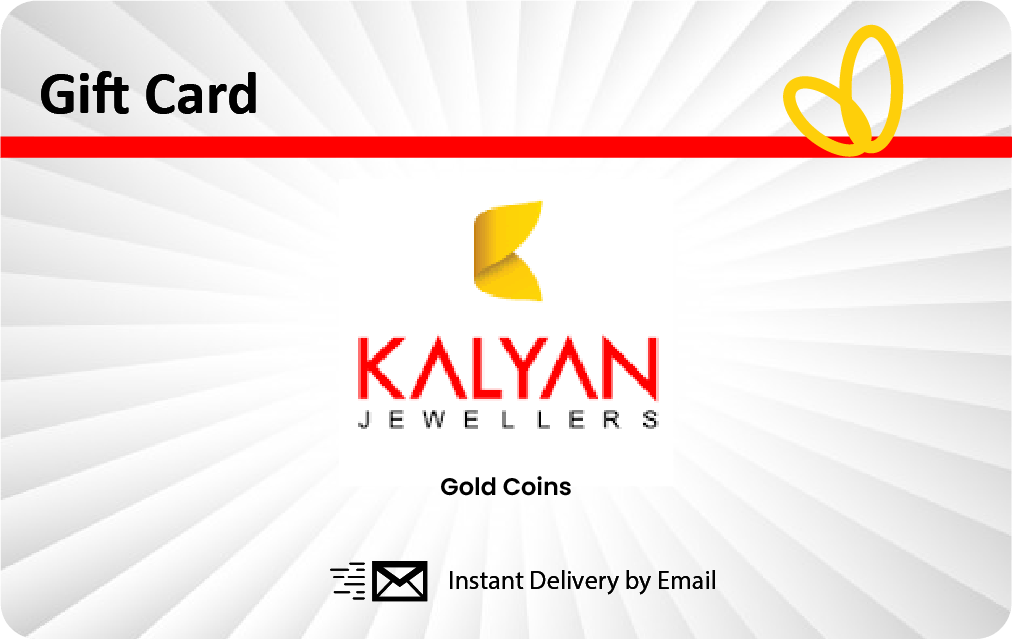 Kalyan Gold & Silver Coin E-Gift Card