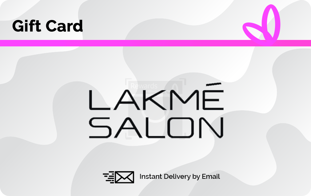 Lakme Salon E-Gift Card