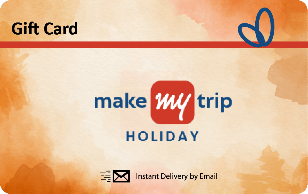 MakeMyTrip Holiday E-Gift Card