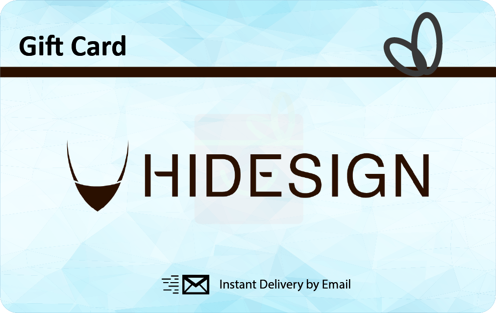 Hidesign E-Gift card