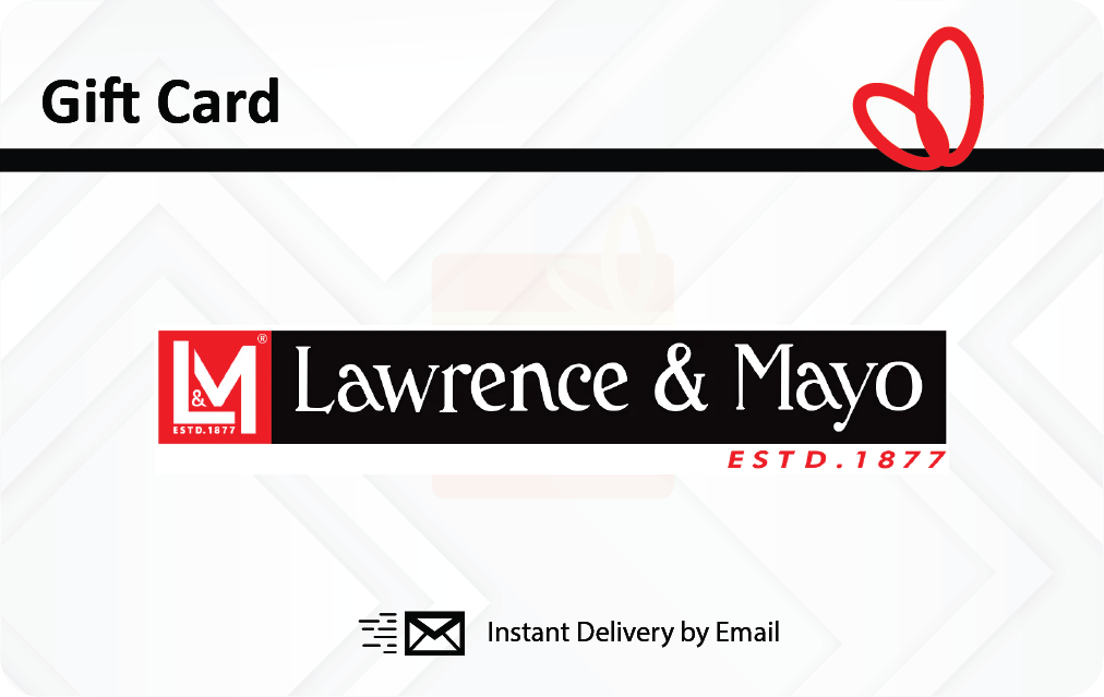Lawrence And Mayo E-Gift Card