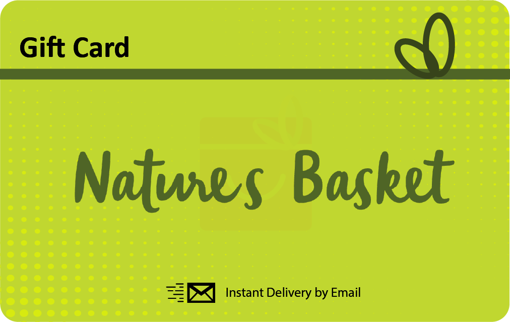 Nature's Basket E-Gift Card