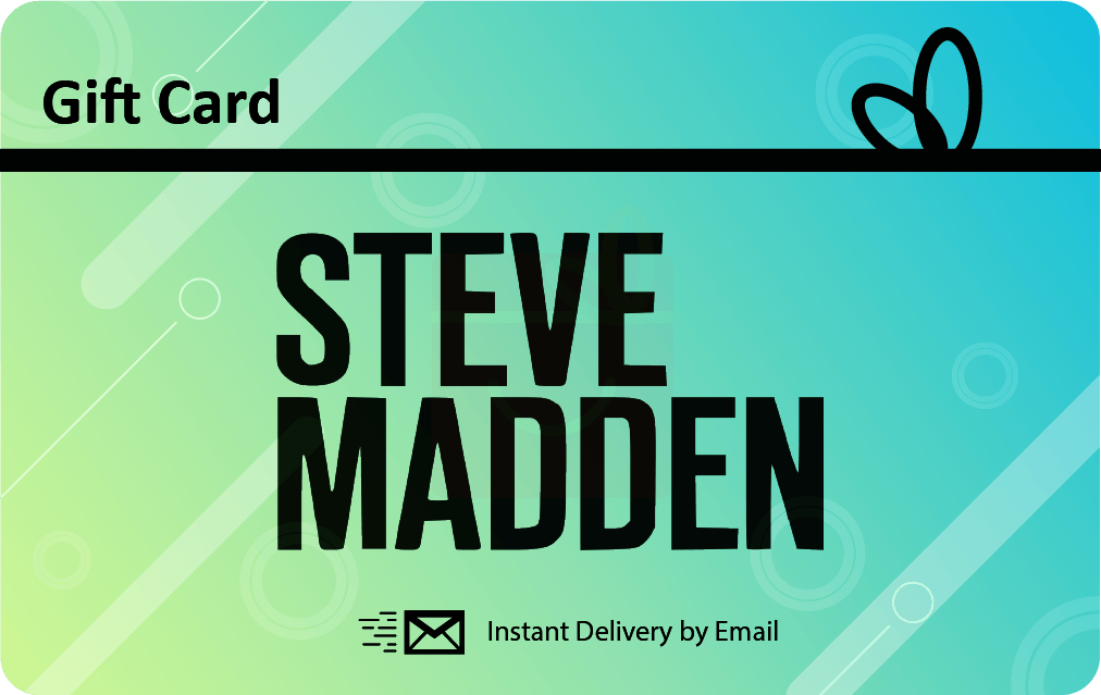 Steve Madde-Luxe E-Gift Card
