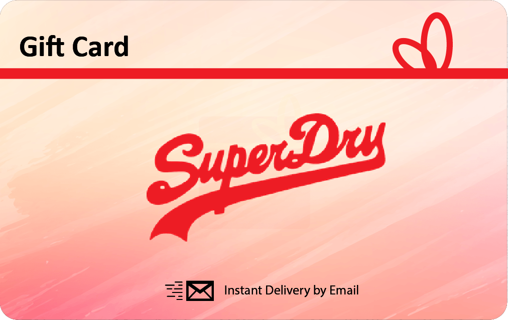 Superdry-Luxe E-Gift Card
