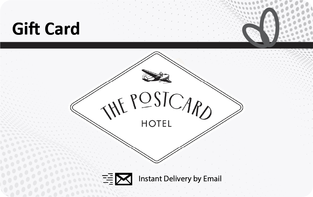 The Postcard Hotels E-Gift Cards
