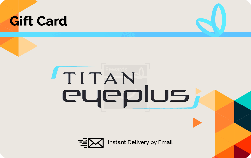 Titan Eye+ E-Gift Card