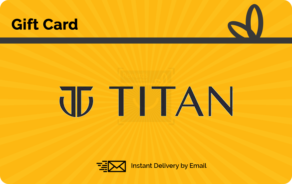 Titan E-Gift card